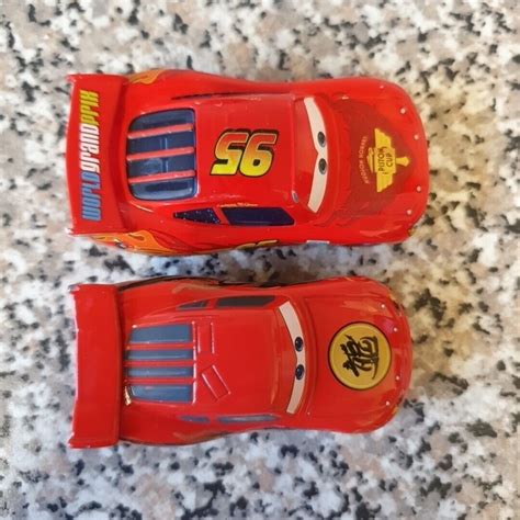 Takara Tomy Disney Cars Tomica C 34 Lightning McQueen Toon Tokyo