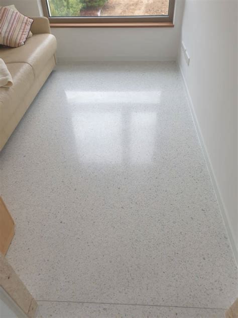 Terrazzo im Neubau - Terrazzo Doktor Berlin