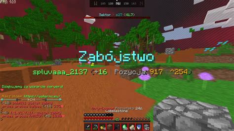 WATERMC EU START EDYCJI TOPKA TXT PVP PlaN YouTube