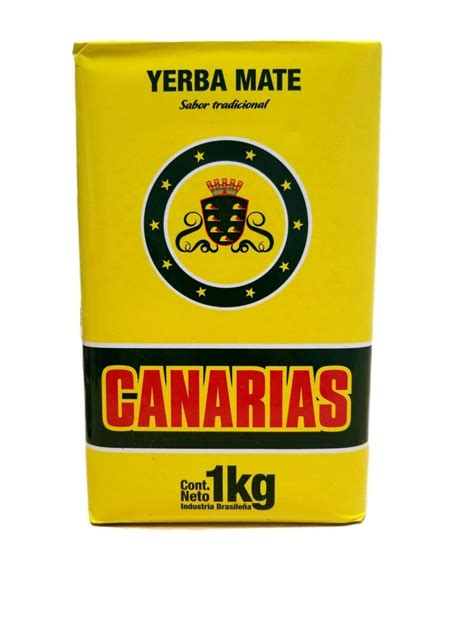 Yerba Mate CANARIAS x 1kg.
