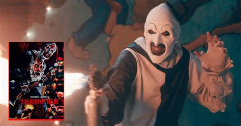 Terrifier 3 Confirma Su Fecha De Estreno Con Espectacular Adelanto