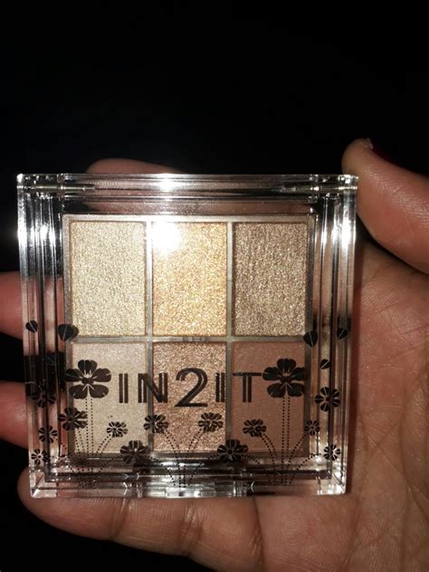 Repriced IN2IT Eyeshadow NUDE 6 Colour Palette Beauty Personal Care Face Makeup On Carousell