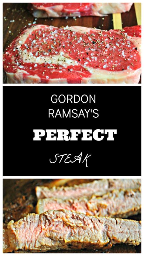 Gordon Ramsay Rib Eye Steak Marinade | swiatwedlugsiski