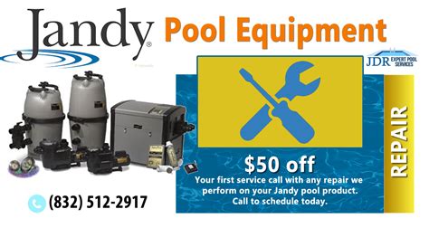 Jandy Pool Pump, Filter, Heater, Salt Repair | JDR Pools