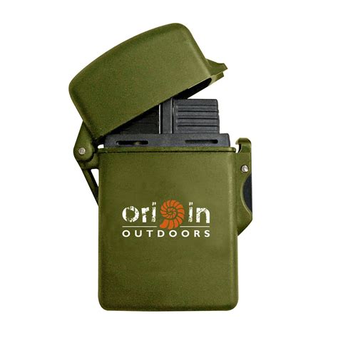 Origin Outdoors Storm Lighter 'Waterproof' OLIVE | Army surplus