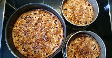 Kirsch Mandel Kuchen Von Seemoewe Ein Thermomix Rezept Aus Der