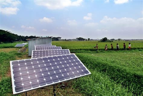 Solar Energy Overview Of Bangladesh