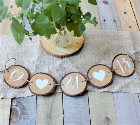 Picture Of Cozy Rustic Wood Themed Wedding Ideas