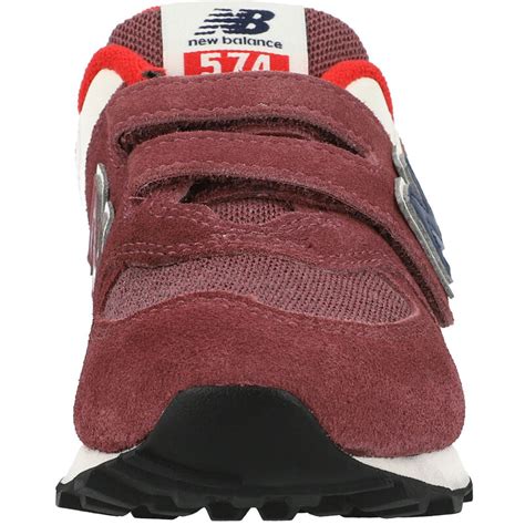 New Balance 574 Washed Burgundy Velvet Suede Awesome Shoes