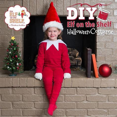 Easy Diy Scout Elf Costume Elf On The Shelf Your Children Enjoy Their