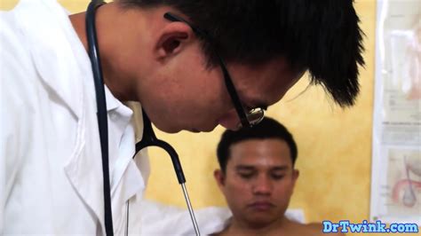 Doctor Twink Sticks His Cock Up Patients Ass