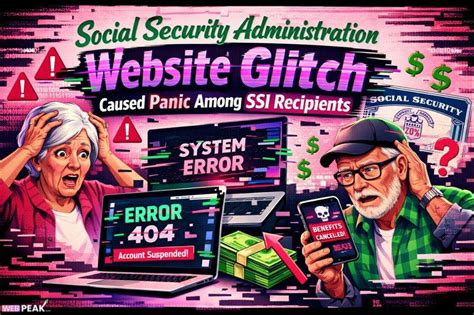 Social Security Technical Glitch Causes Panic Among Ssi Recipients What Happened And What It Means For Your Benefits