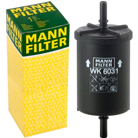 MANN-FILTER Kraftstofffilter