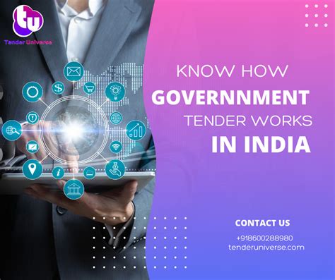 How Government Tender Works In India Online Government Tenders