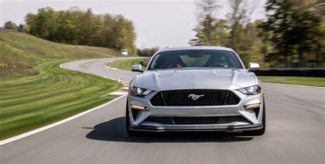 The 2018 Ford Mustang GT Performance Pack Level 2 Lives Up To Its Track