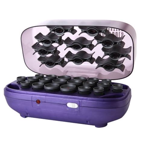Hot Tools Hair Setter With Flocked Rolls Reviews