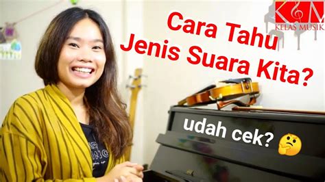 Jenis Jenis Suara Pria Dan Wanita