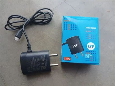 1 5 Jio LYF Mobile Travel Charger At Rs 32 Mobile Phone Charger