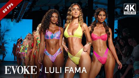 Luli Fama Swimwear Full Show In K Miami Swim Week Youtube