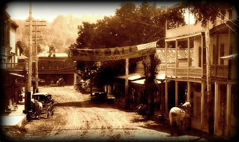 Placerville's History - Old Hangtown