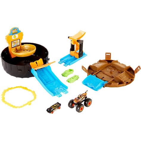 Hot Wheels Автотрек Трюковая арена GVK купить в интернет магазине Hot wheels su