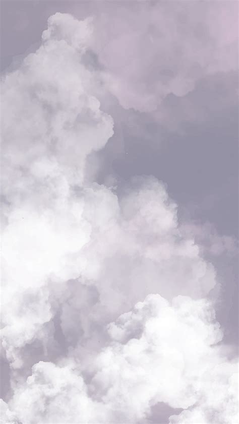 Sky background vector white cloud | Premium Vector - rawpixel