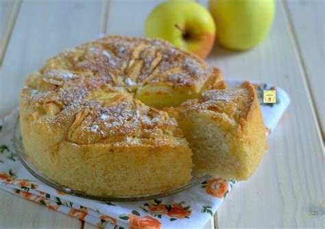 Torta Di Mele All Acqua Torta Senza Lattosio E Senza Uova