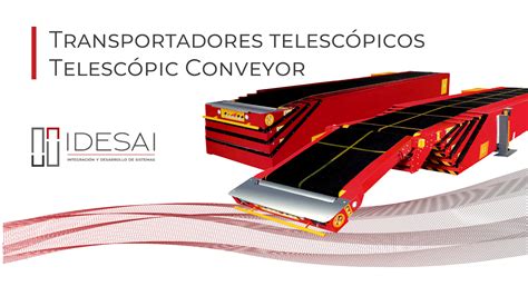 Telescopics Conveyor Logistics Automation Madrid