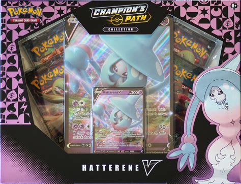 Pokemon Champions Path Hatterene V Collection Box Pokefeens