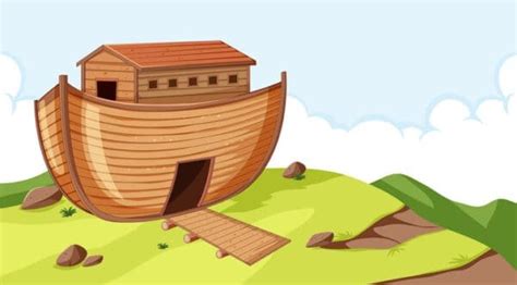 Historia Del Arca De Noé Para Niños Aprende Su Palabra