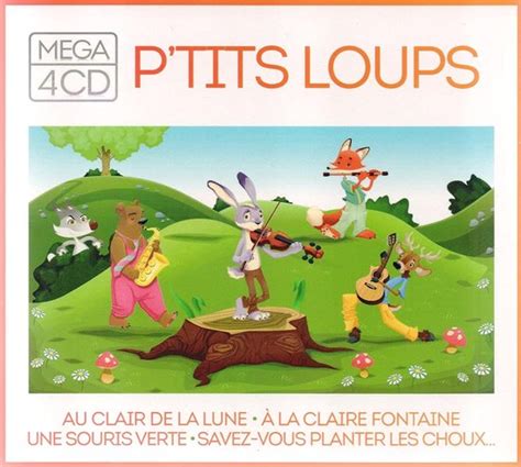 Various Artists Mega P Tits Loups Cd Various Artists Muziek Bol