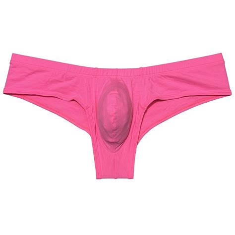 Botmois Men S Mini Bikini Briefs Solid Thongs Ultrathin Tangas Soft Low Rise Hipsters