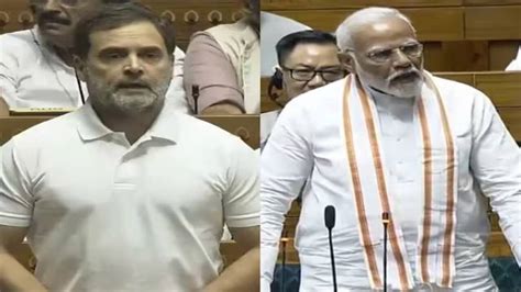 Rahul Gandhi Slams Pm Modi In Lok Sabha Key Highlights Of The Leader