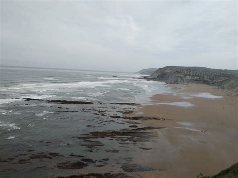 Playa La Sopela Baja Mar Eitb Eus Flickr