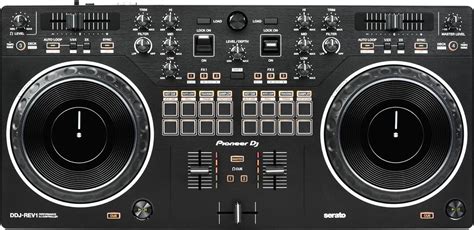 Buy Pioneer DJ DDJ REV1 2 Deck Serato DJ Controller Pyle Portable