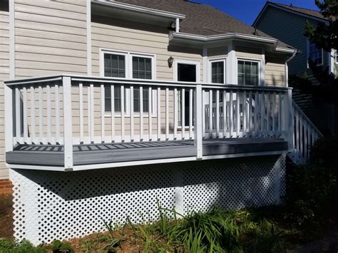 Deck Construction | Installation | Apex, North Carolina — Peak City