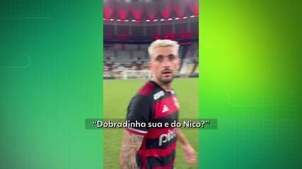 Mapas Mostram De La Cruz Onipresente Em Goleada Do Flamengo E