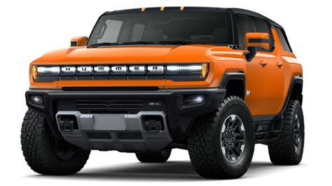 Here Are All The 2024 GMC Hummer EV SUV Paint Colors