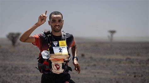 Marathon Des Sables Mohamed El Morabity Et Maryline Nakache Sacrés