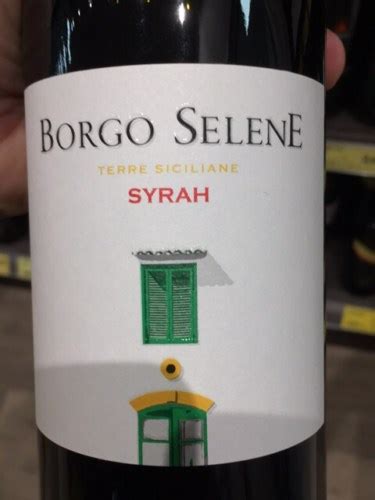 Borgo Selene Syrah Vivino France