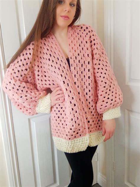 Crochet The Sweet Dreams Hexagon Cardigan By Selina Veronique