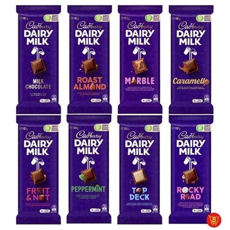 Cadbury Dairy Chocolate 180g Lazada Ph