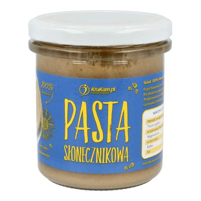 Masło orzechowe 100 Pasta kokosowa Krukam