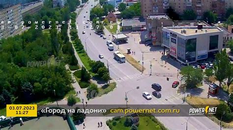 ДТП с мотоциклистом г. Волжский, ул. Мира (магазин Универсам), 18 мкр ...
