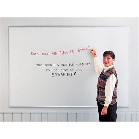 White-Lined Whiteboard Kit | Line Guided Whiteboards