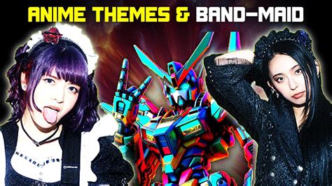 BAND MAID S Protect You And The World Of Anime Theme Tunes YouTube