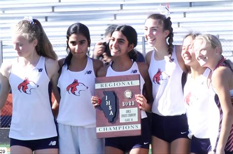 Downers Grove North Girls Cross Country Runs Away With The 2023