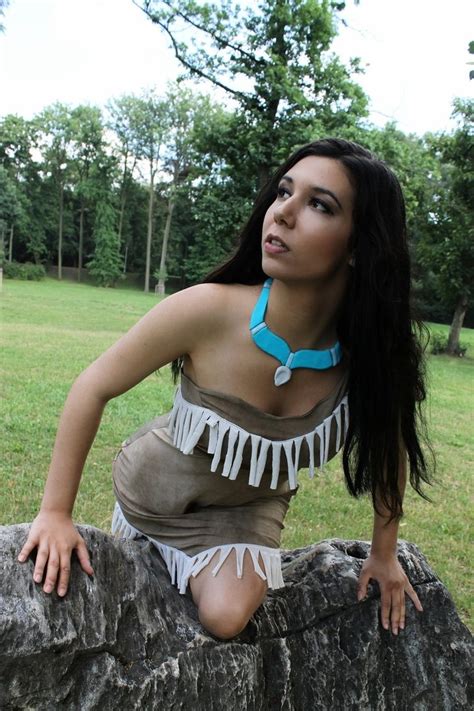 Pocahontas Disney Cosplay Disney Pocahontas Fashion