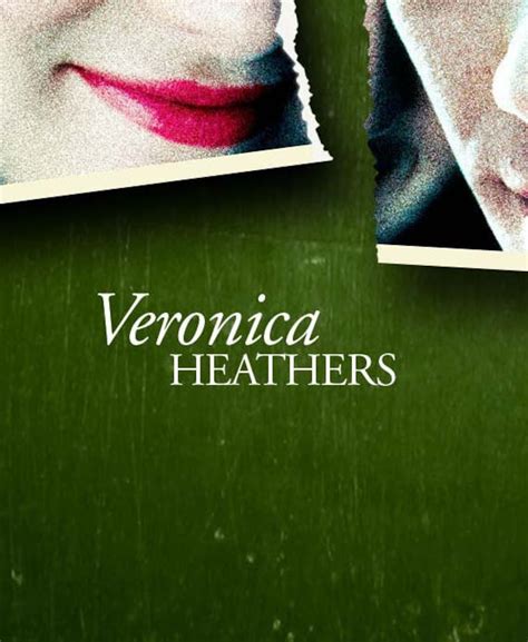 HEATHERS VERONICA Quote Poster 12x18 | Etsy