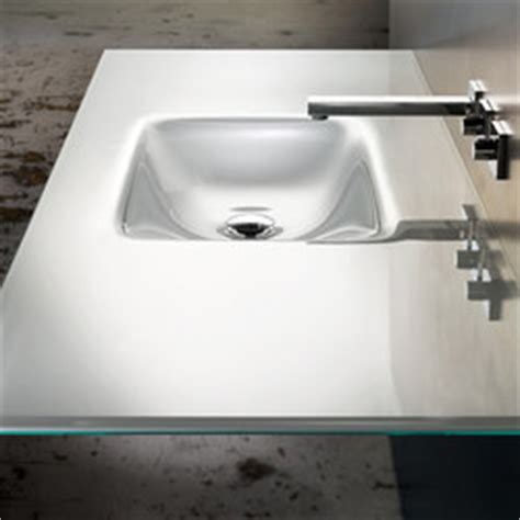 countersink  rectangular basin  bronze white lami architonic